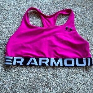 Women’s under armour sports bra -XL